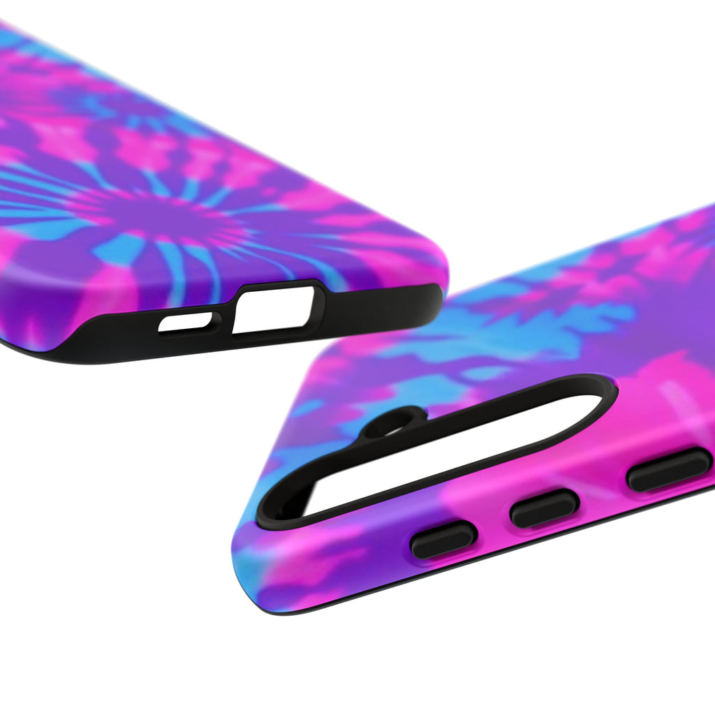 Tie-Dye Floral Tough Case for Android