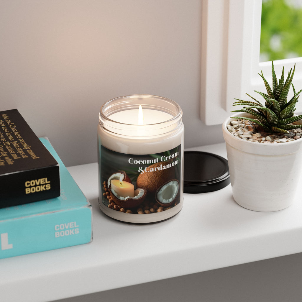 Eco Friendly Soy Scented Candle - 10 Luxurious Scents to Choose From