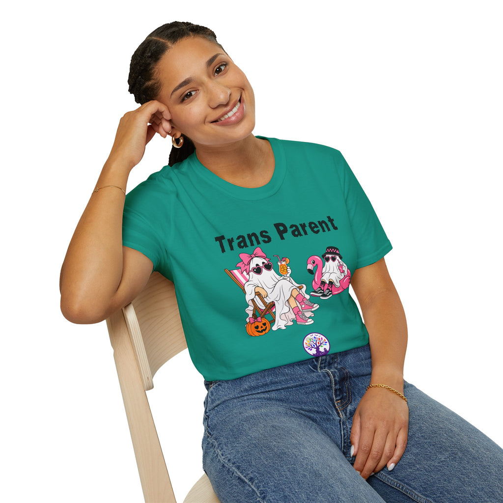 Trans Parent 2 Halloween Pride Tree Las Vegas T-Shirt