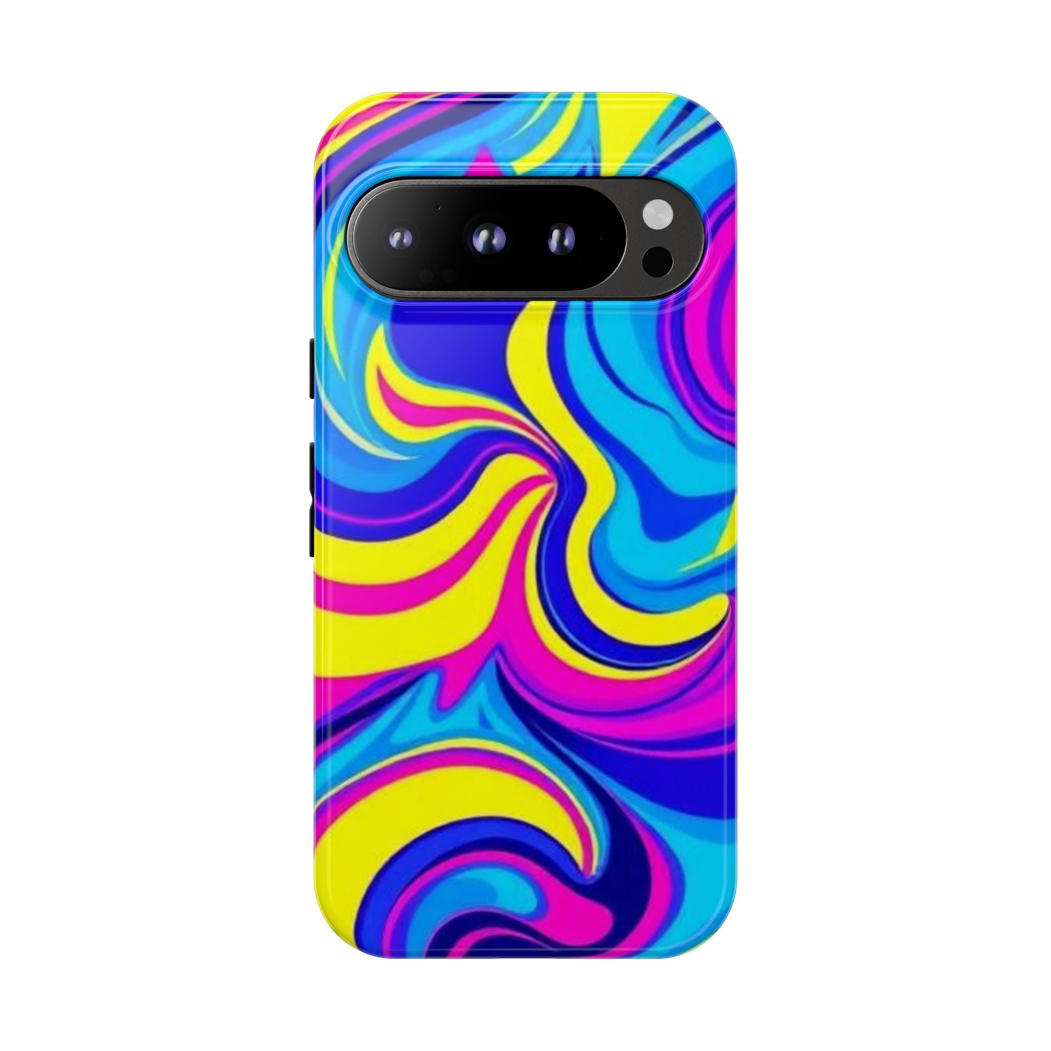 Psychedelic Swirl Tough Case for Android