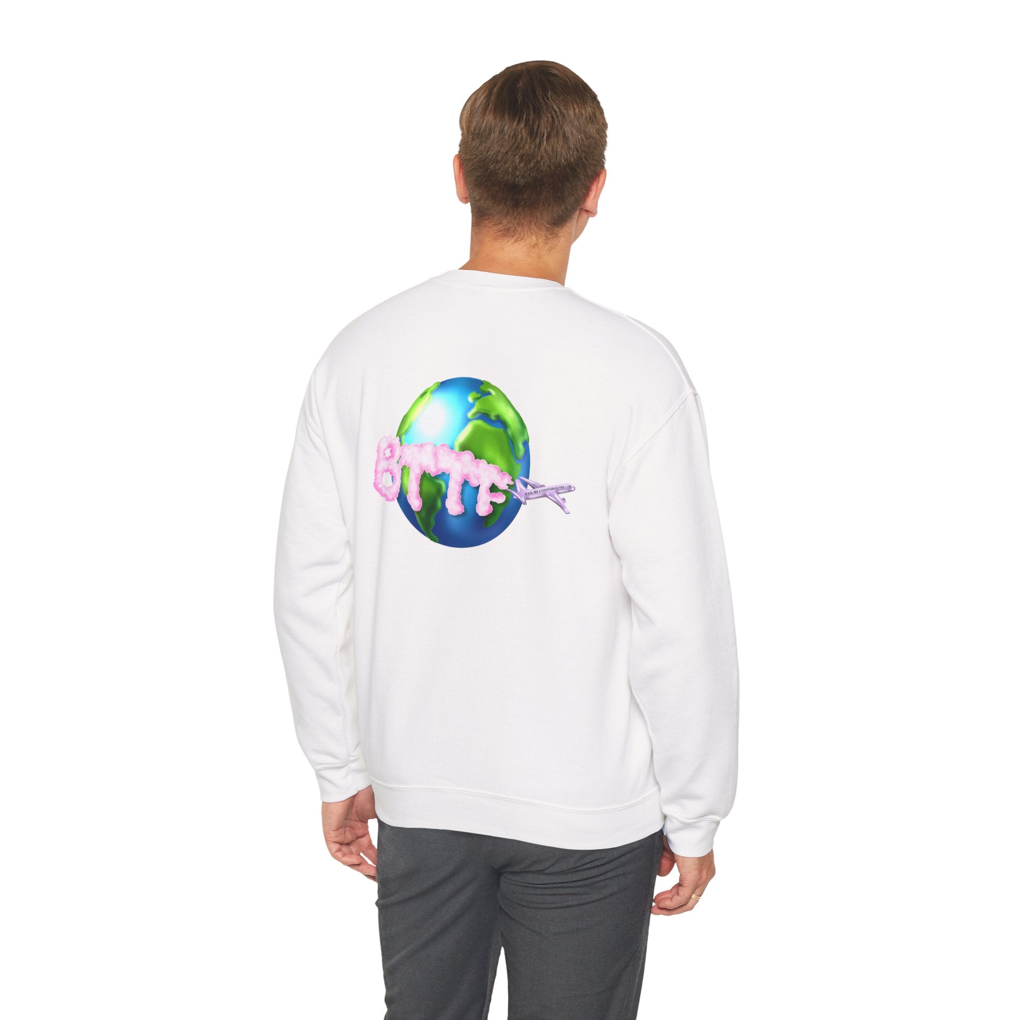 BTTF - Black Trans Travel Fund Unisex Crewneck Sweatshirt