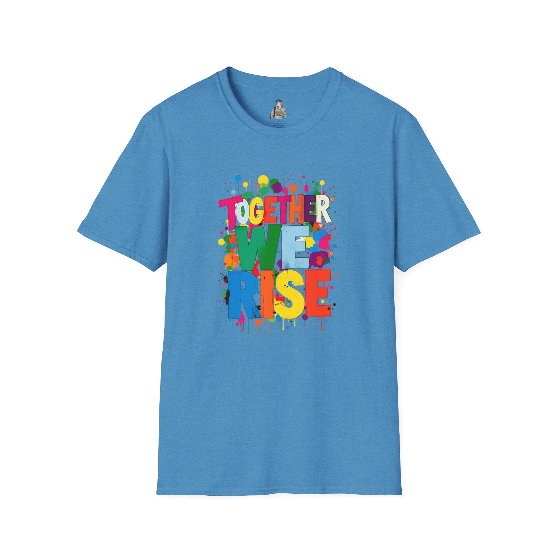 Together We Rise Unisex Softstyle T-Shirt