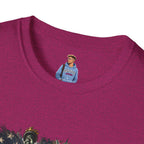 Patriots Don’t Stand For This T-Shirt — Statue of Liberty & Distressed Flag Graphic