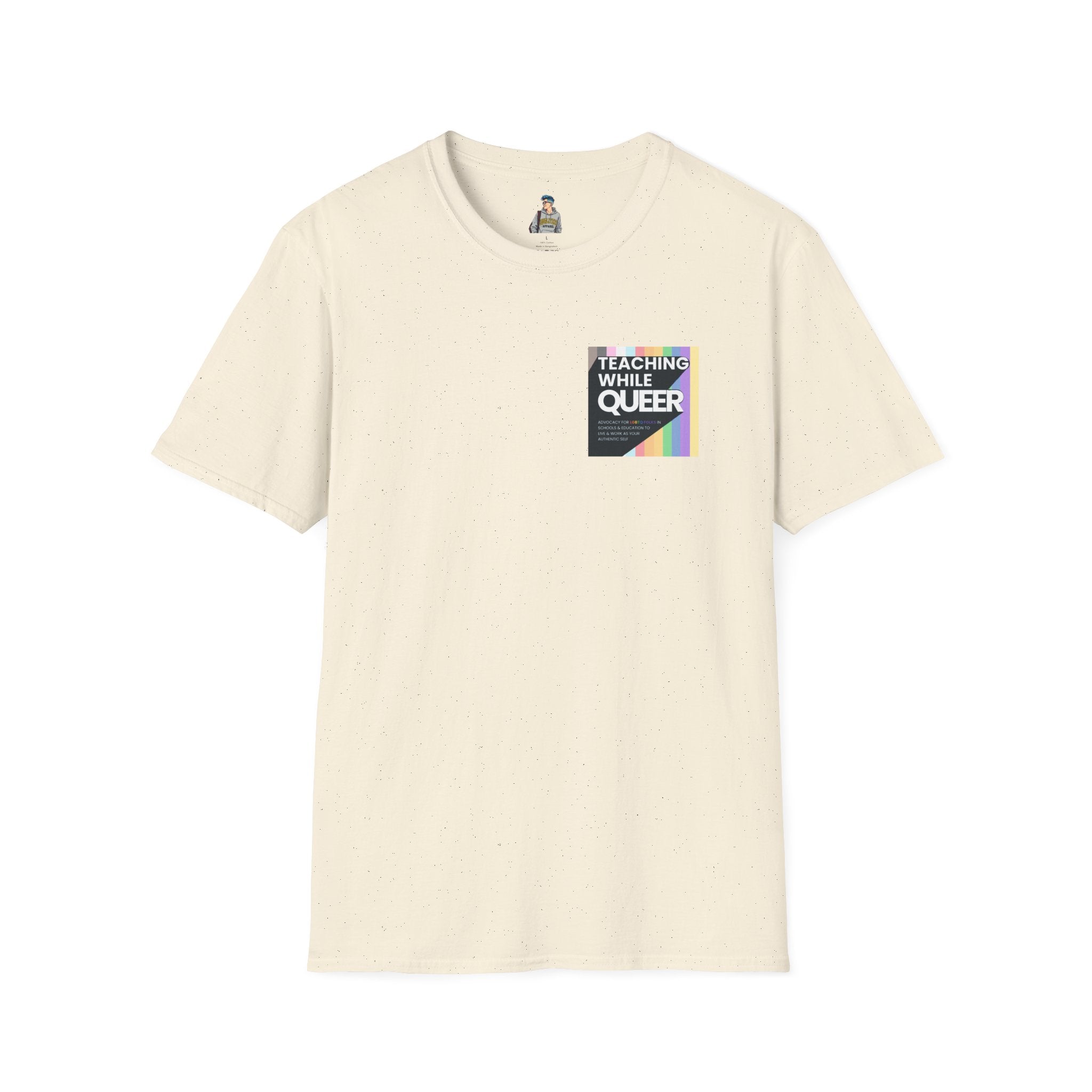 Teaching While Queer Logo T-Shirt