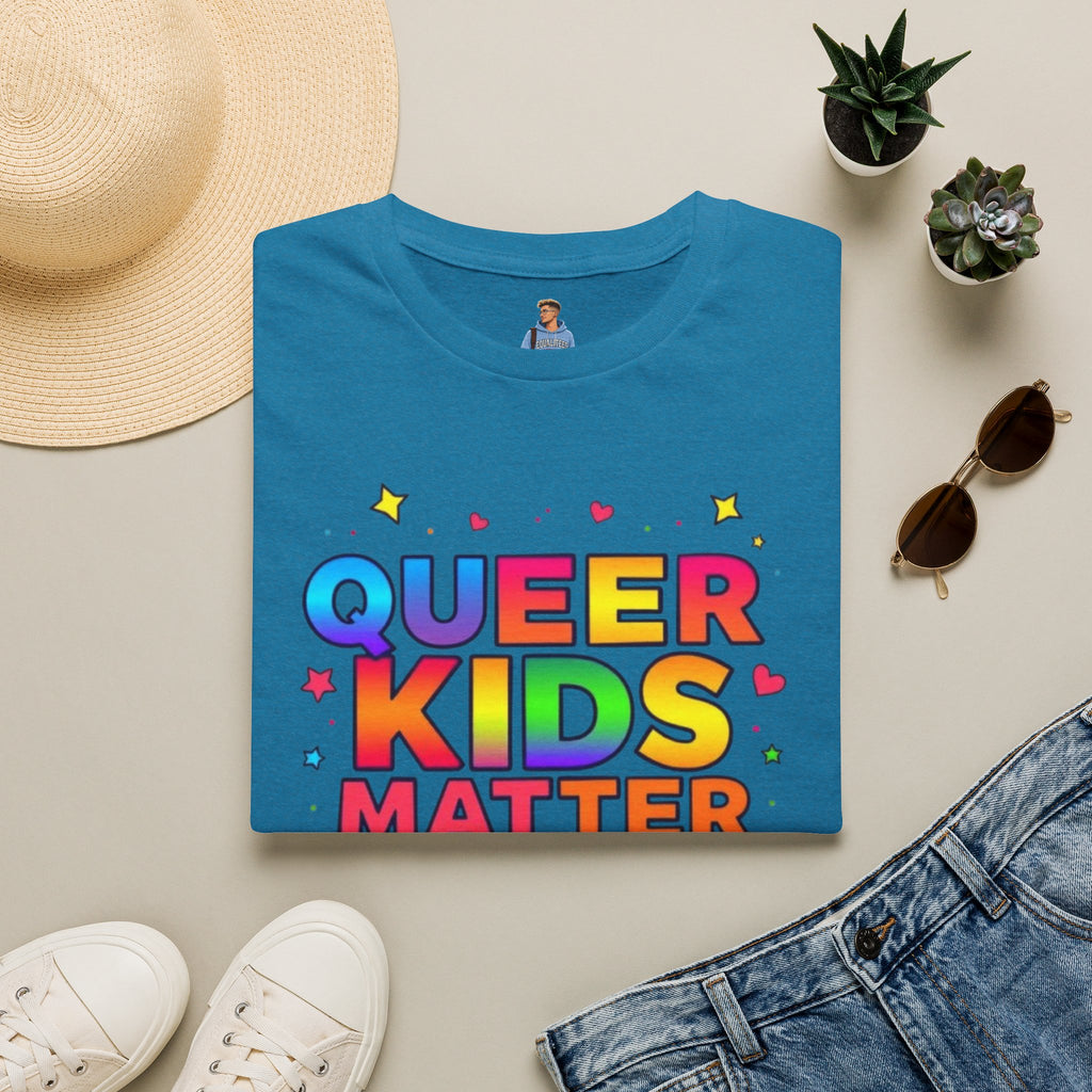 Colorful Queer Kids Matter Pride T-Shirt
