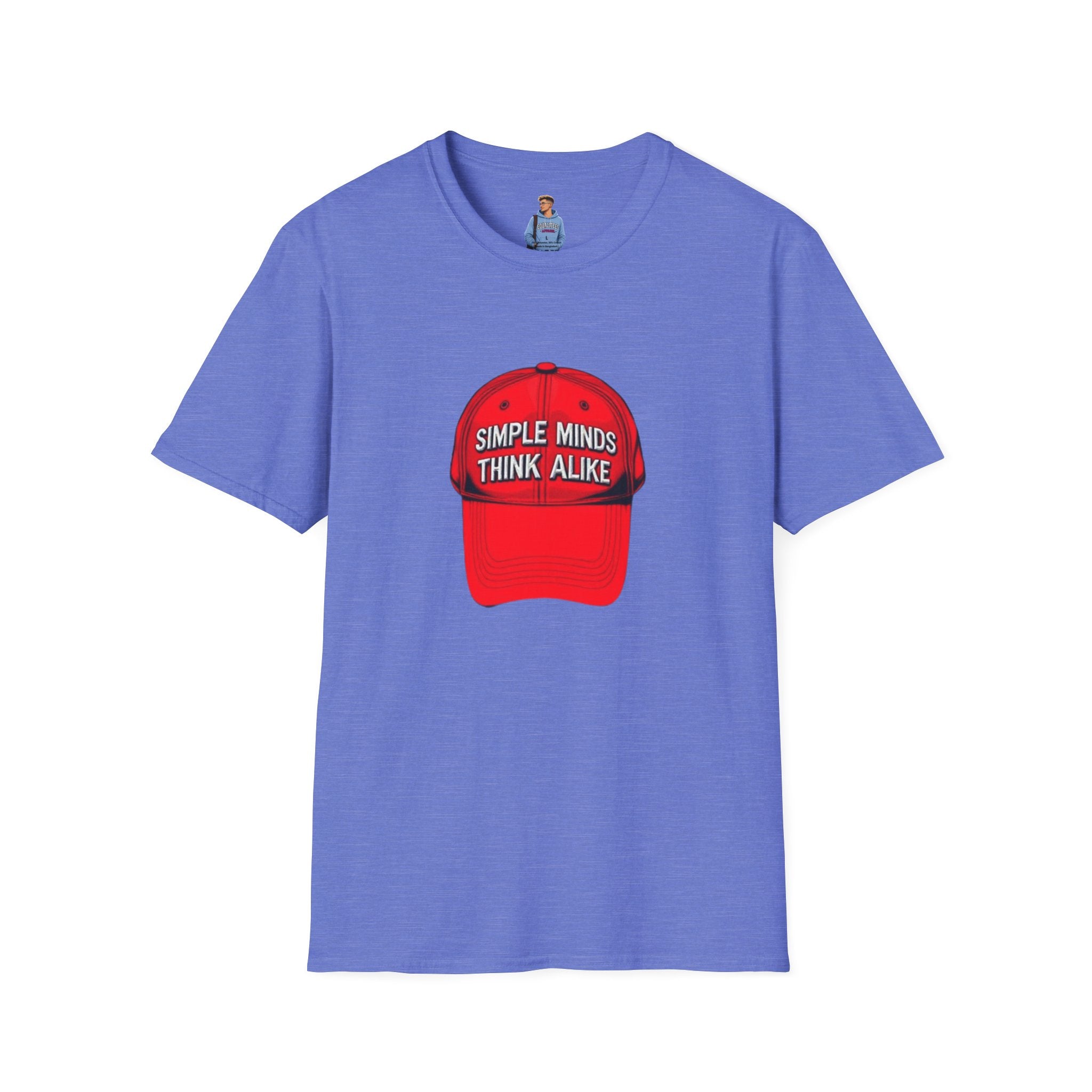 Simple Minds Think Alike T-Shirt' & 'Make America Think Again' Graphic Tee