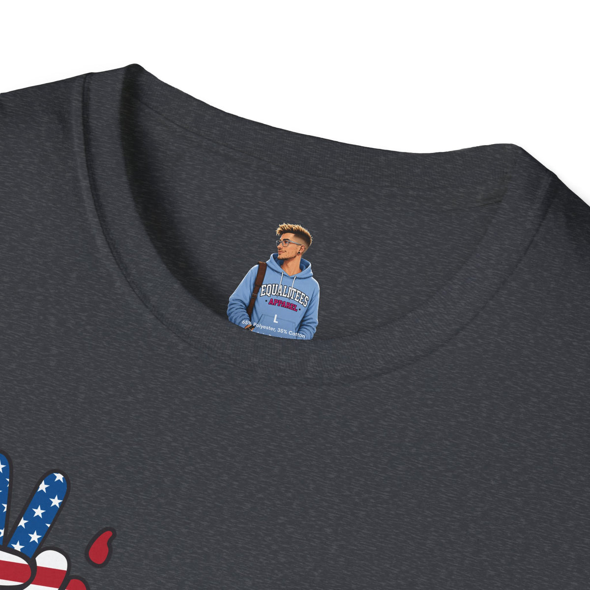 'Merica is for Everyone - Softstyle Unisex T-Shirt