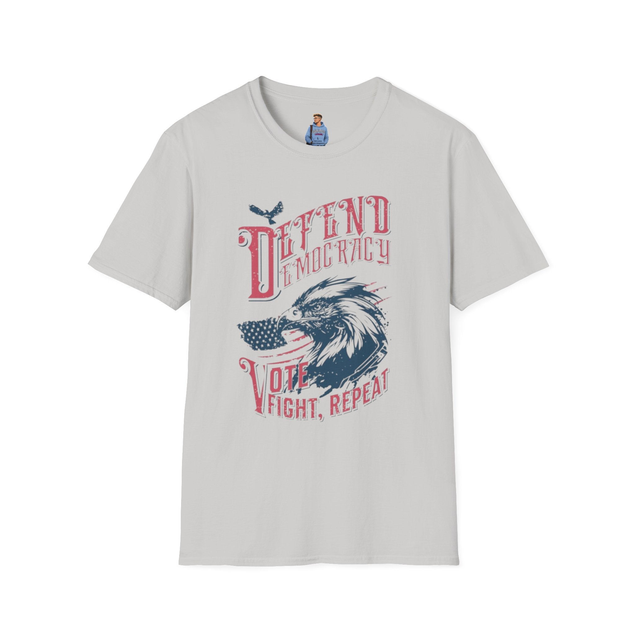 Defend Democracy Unisex T-Shirt