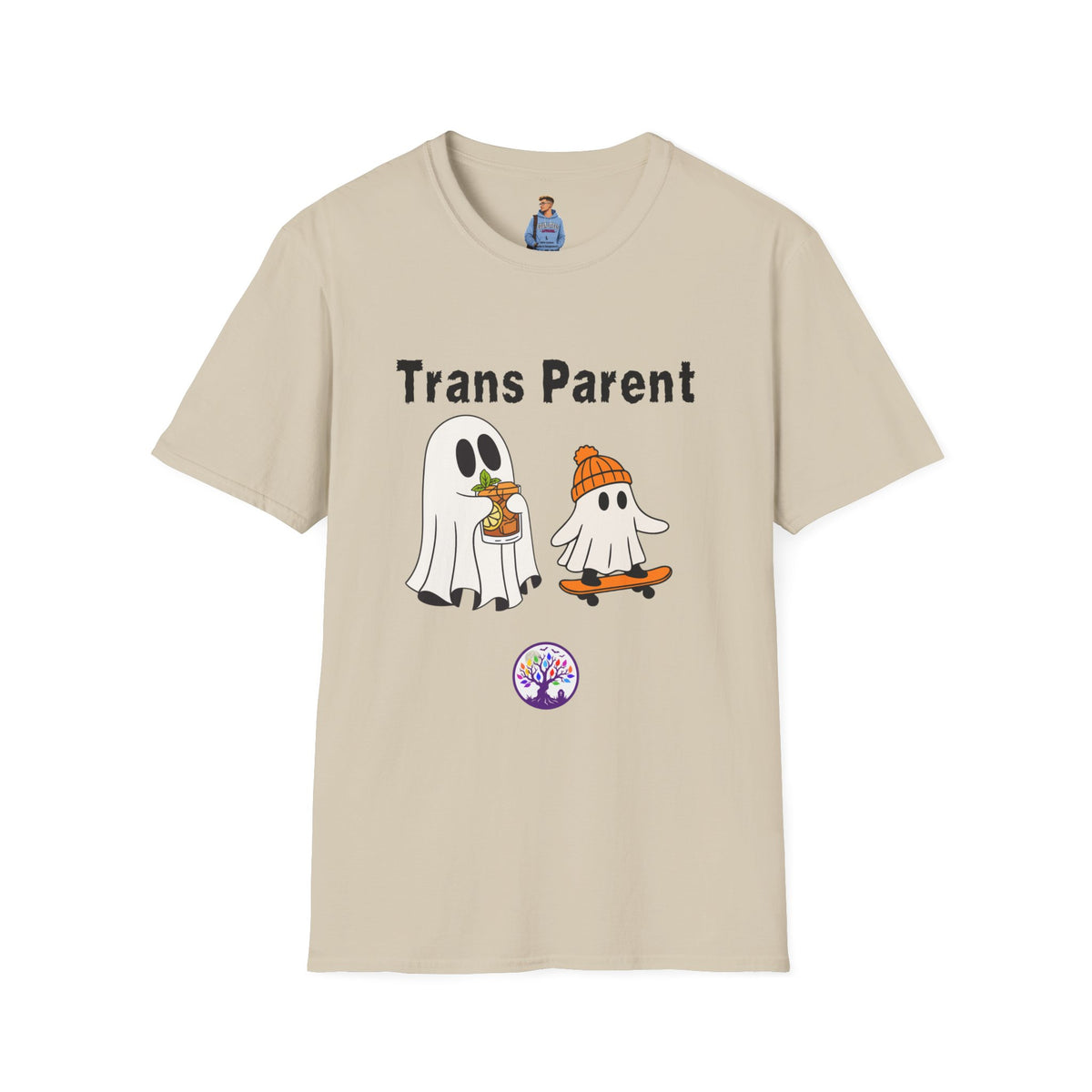 Trans Parent 5 Halloween Pride Tree Las Vegas T-Shirt