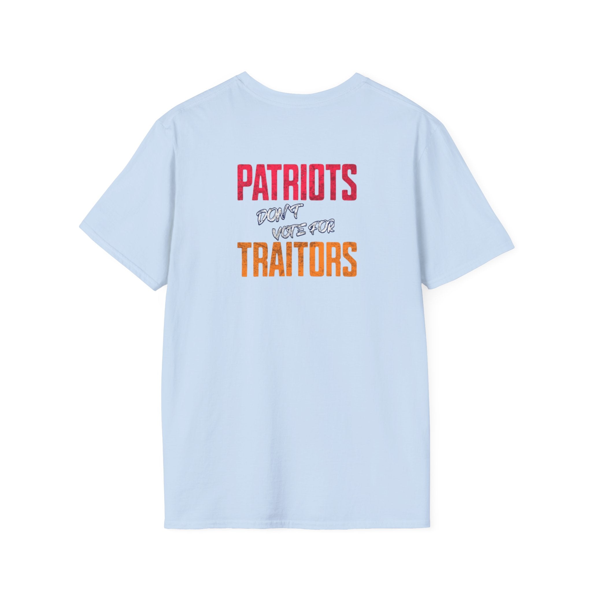 Americans Against MAGA Red Patriots Unisex Softstyle T-Shirt
