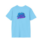 Make Good Trouble Blue Graphic Unisex T-Shirt - Fun & Bold Design for Everyday Wear