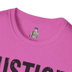 Justice for Native Communities Unisex Softstyle T-Shirt, Activism Tee, Social Justice Apparel, Comfortable Graphic Shirt, Gift for Advocates