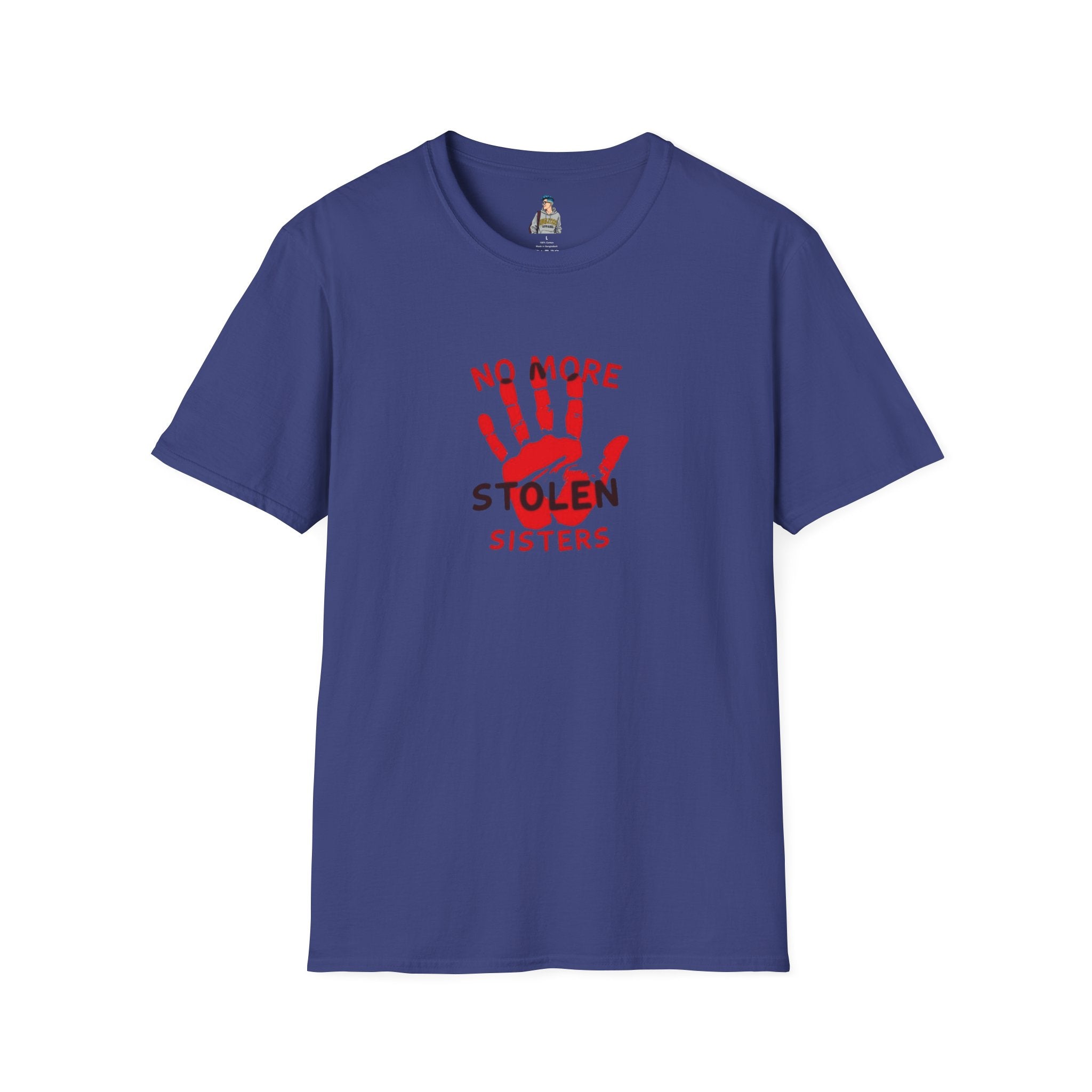 No More Stolen Sisters Unisex Softstyle T-shirt