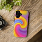 Swirl Abstract Tough Case for Android