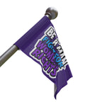 Be a MAN. Fight for Women's Rights - Protest Flag