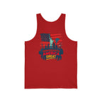 Immigrants Make America Great Tank — 'Estoy Contigo' Latino Pride Graphic Tank Top