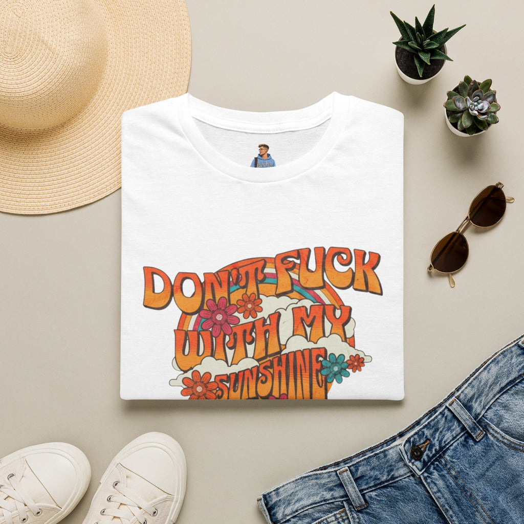 Don't F*** With My Sunshine Unisex Softstyle T-Shirt