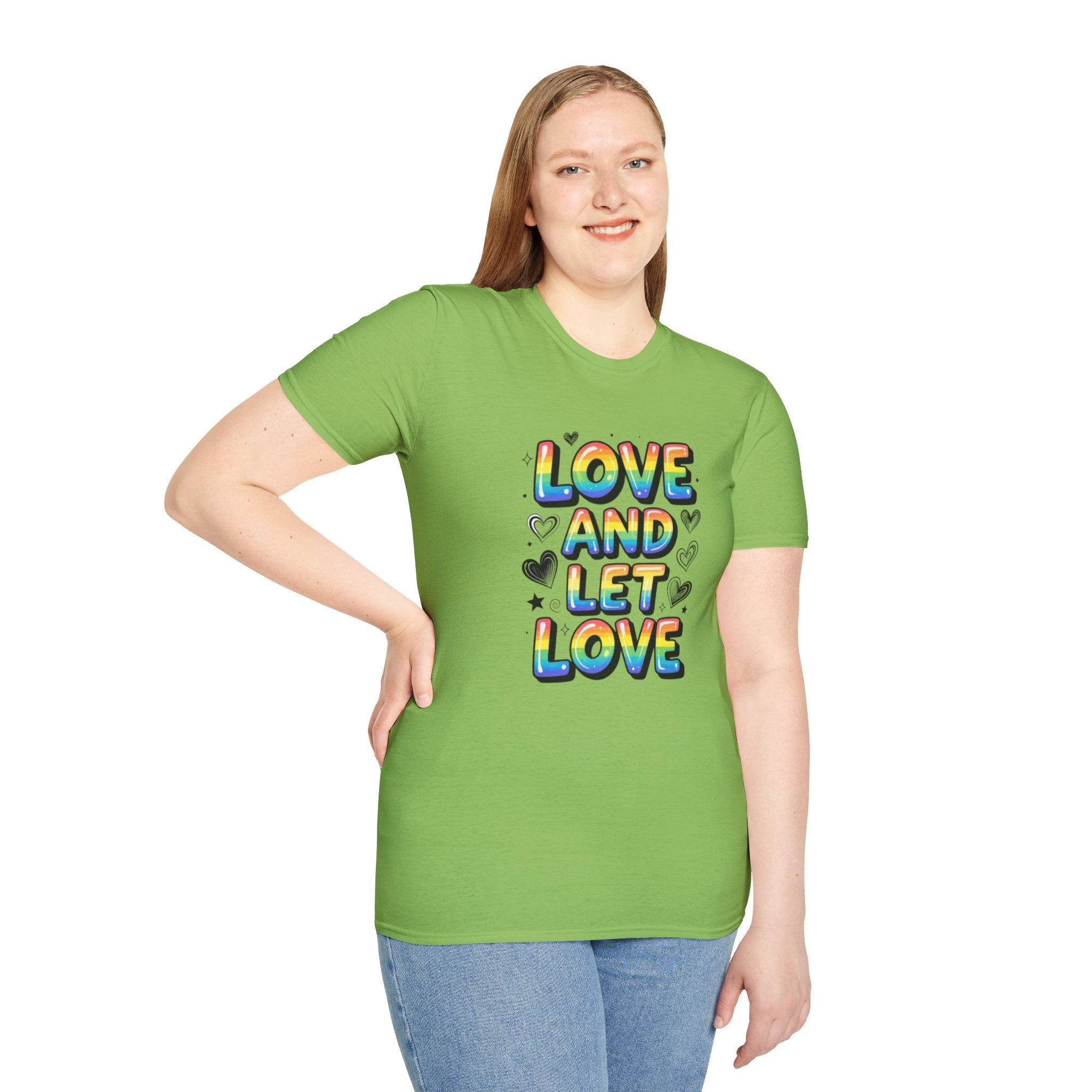 Love & Let Love Inspirational T-Shirt