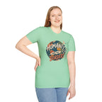 Humanity Has No Borders T-Shirt — Earth & Peace Graphic Tee