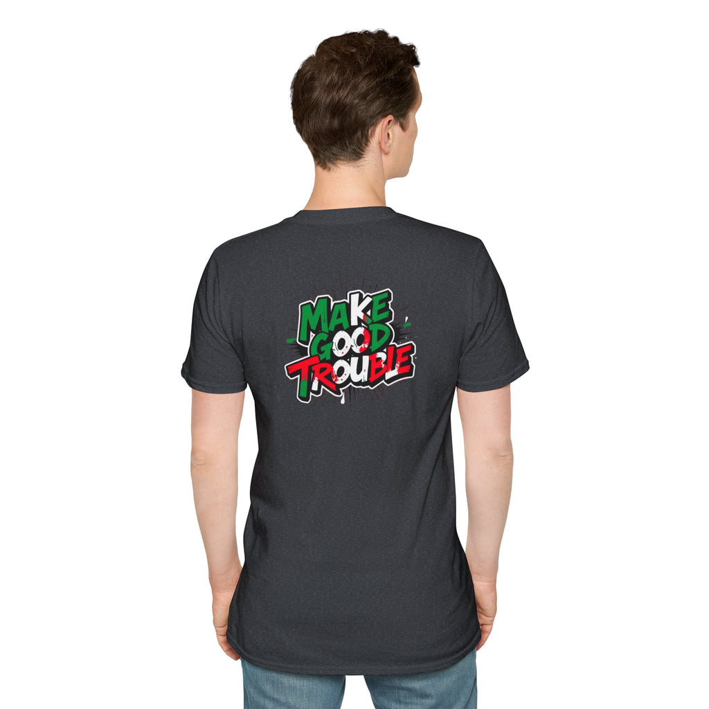 Make Good Trouble T-shirt  Fun Graphic Tee for Activists & Trendsetters