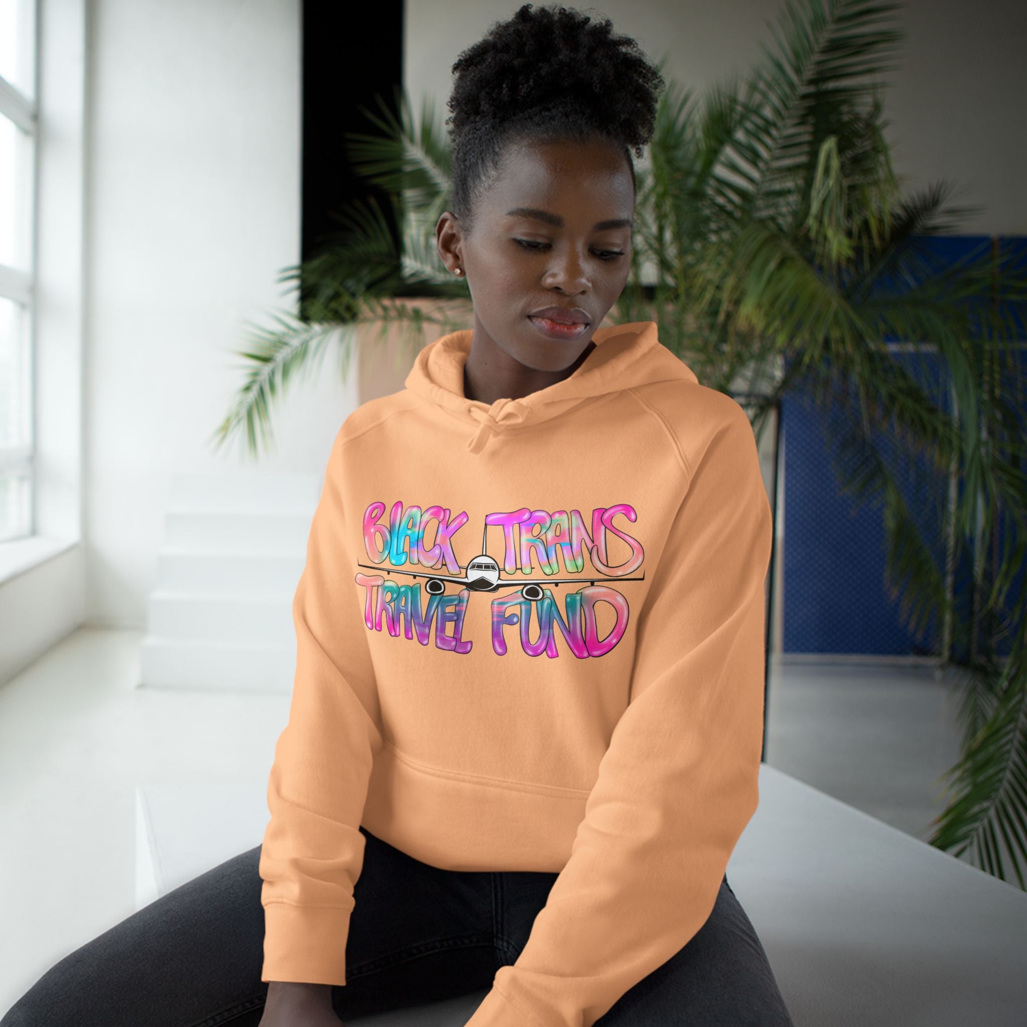 BTTF - Black Trans Travel Fund Unisex Pullover Hoodie