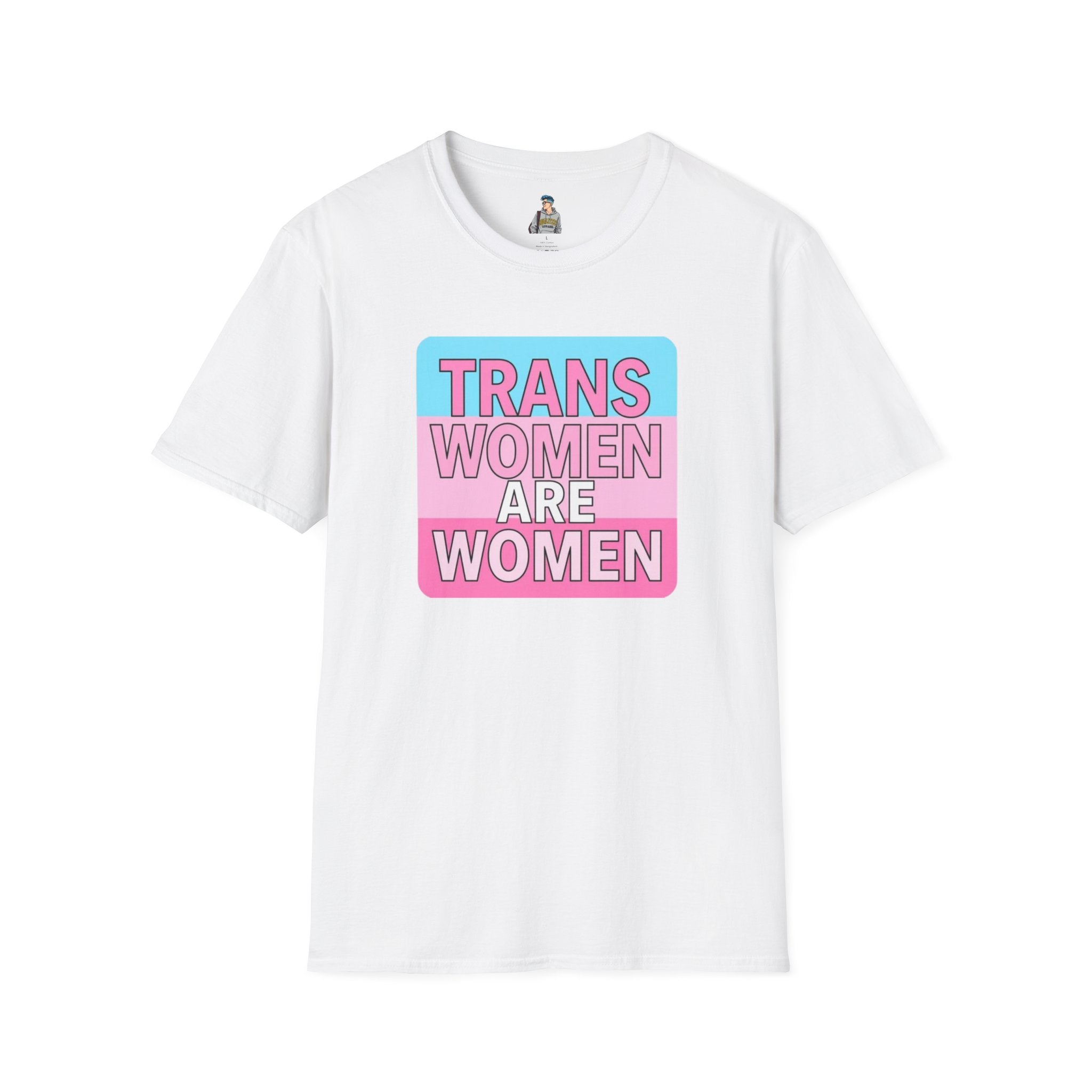 Trans Women Are Women Statement Tee