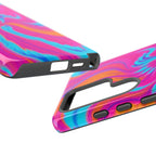Psychedelic Swirl Tough Case for Android