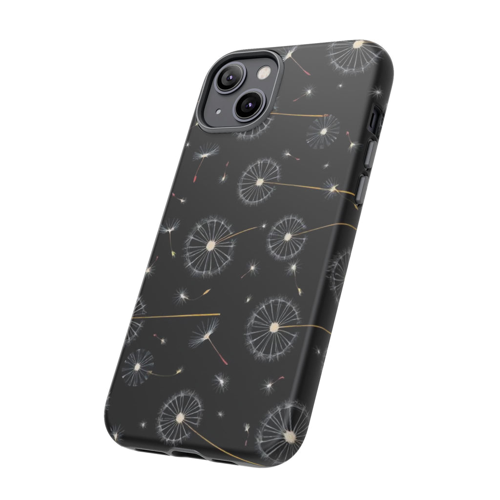 Dandelion Wishes Tough Phone Case for iPhone