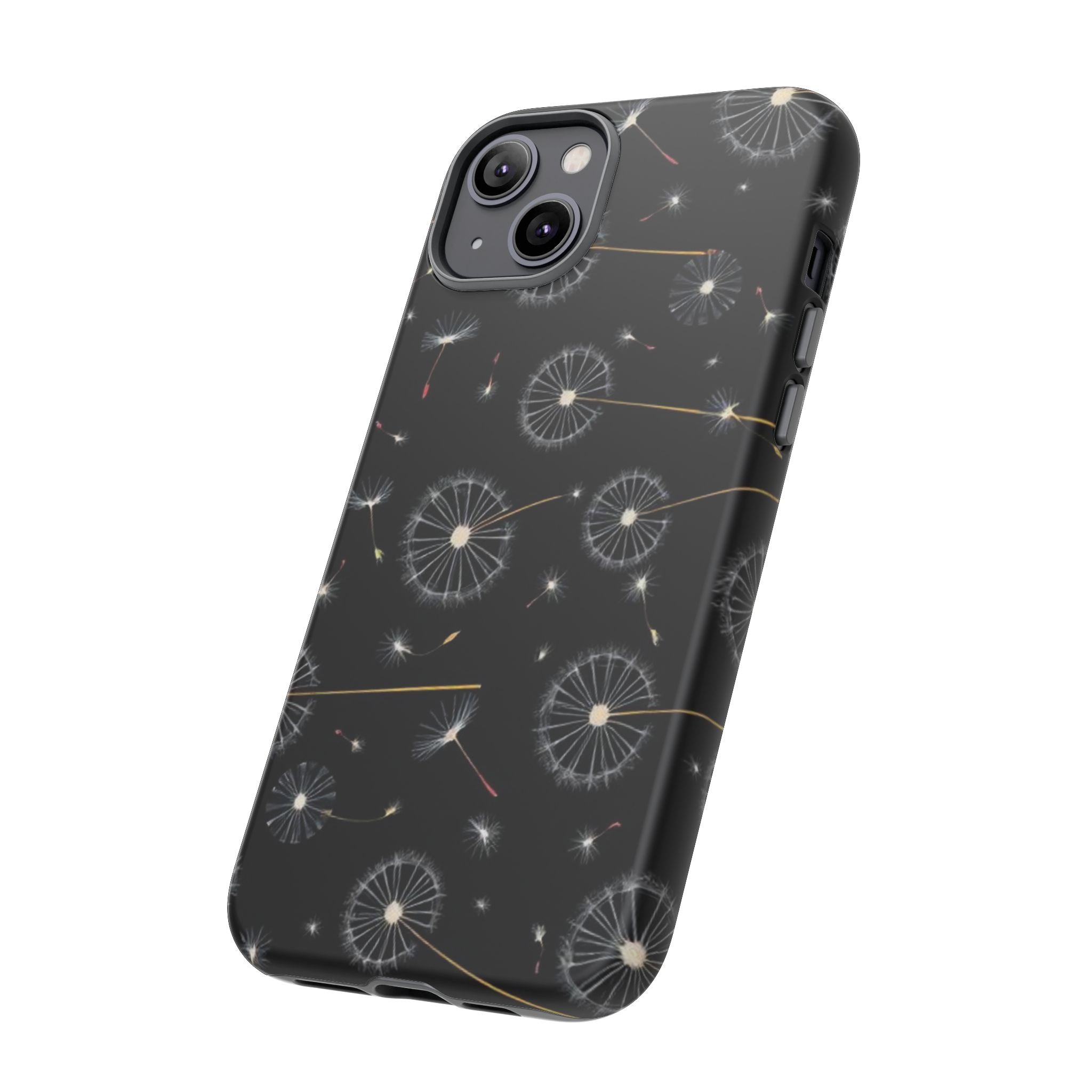 Dandelion Wishes Tough Phone Case for iPhone