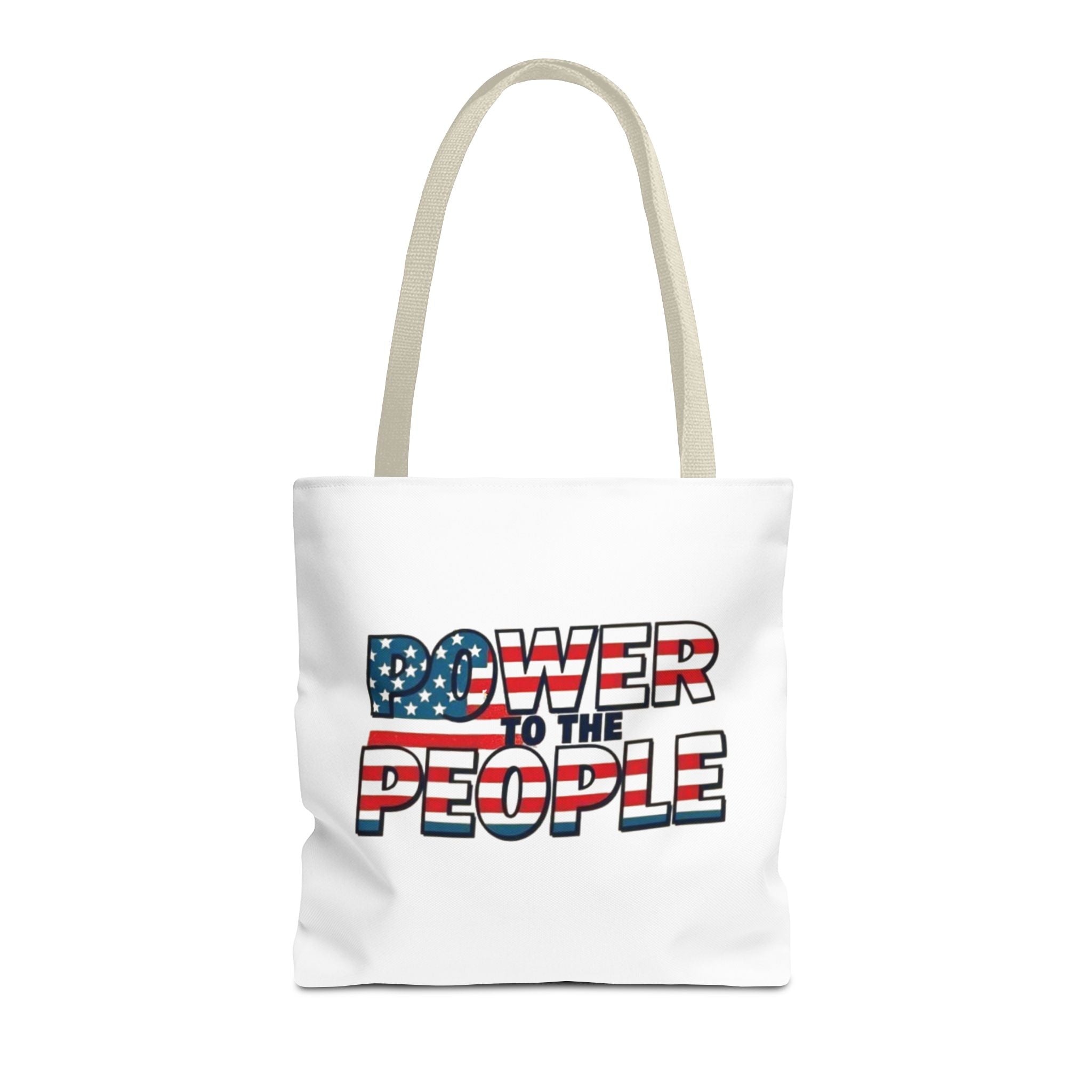 Power To The People Tote Bag