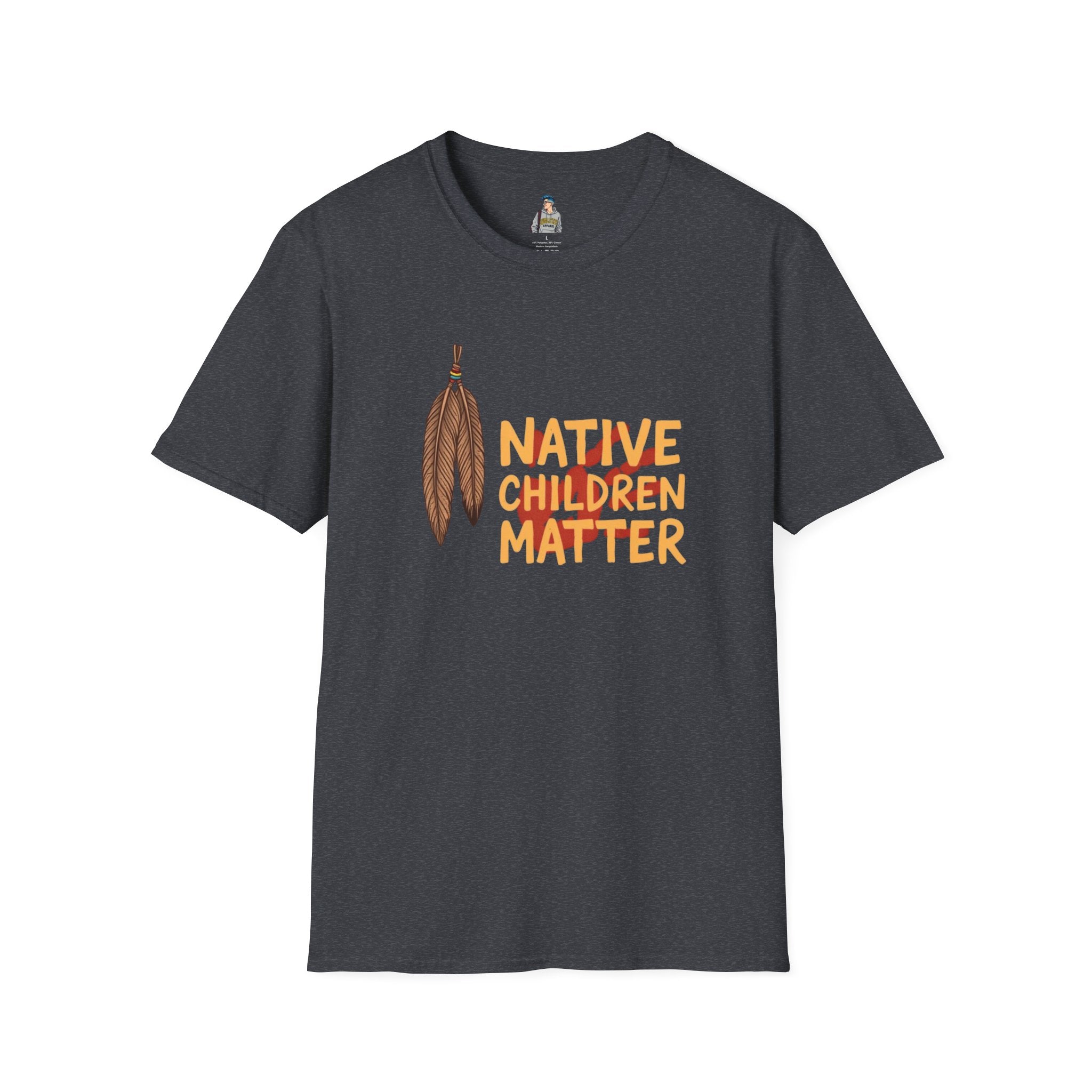Unisex Softstyle T-Shirt - Native Children Matter