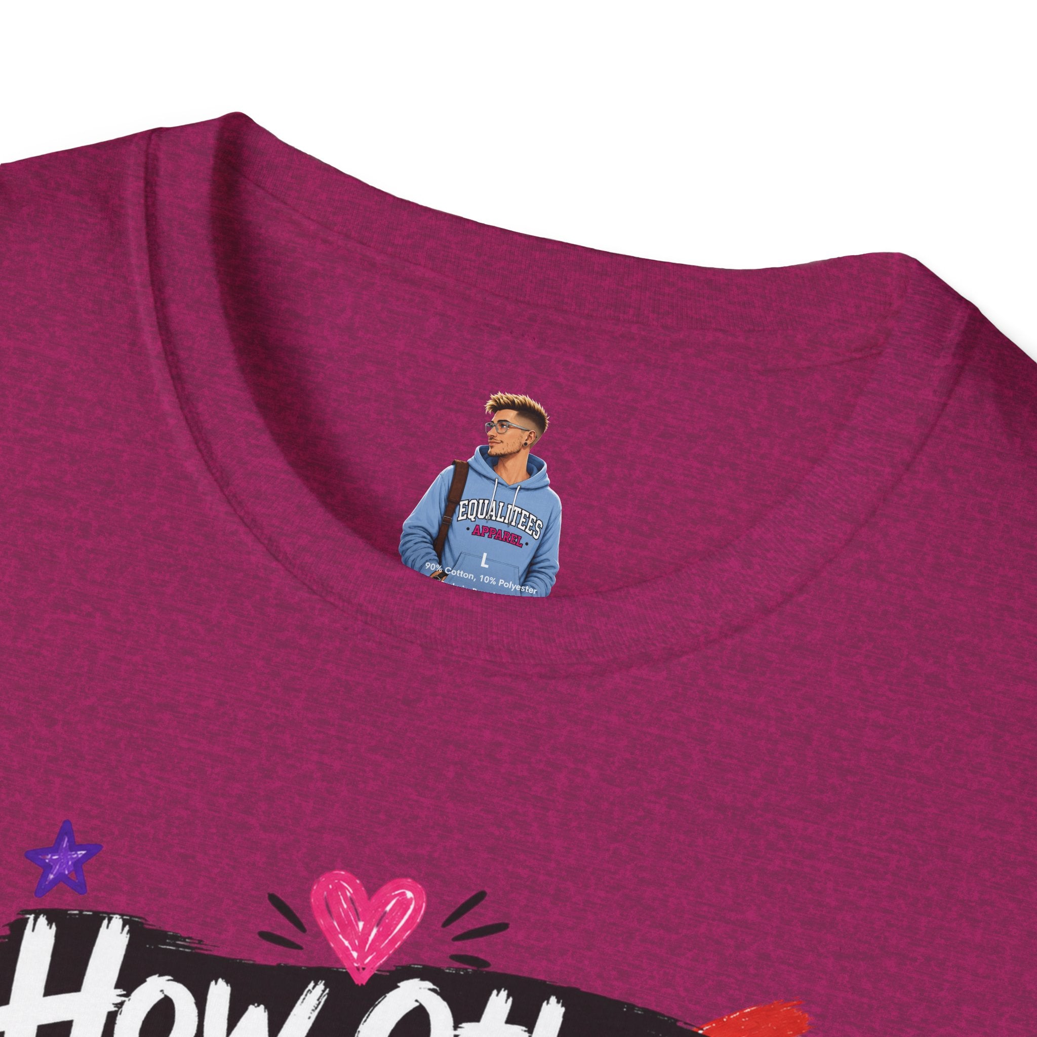 How Other People Love Rainbow T-Shirt — Inspirational LGBTQ+ Pride Tee