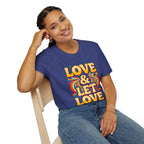 Love & Let Love Retro T-Shirt