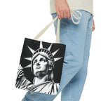 Lady Liberty Sketch Tote Bag