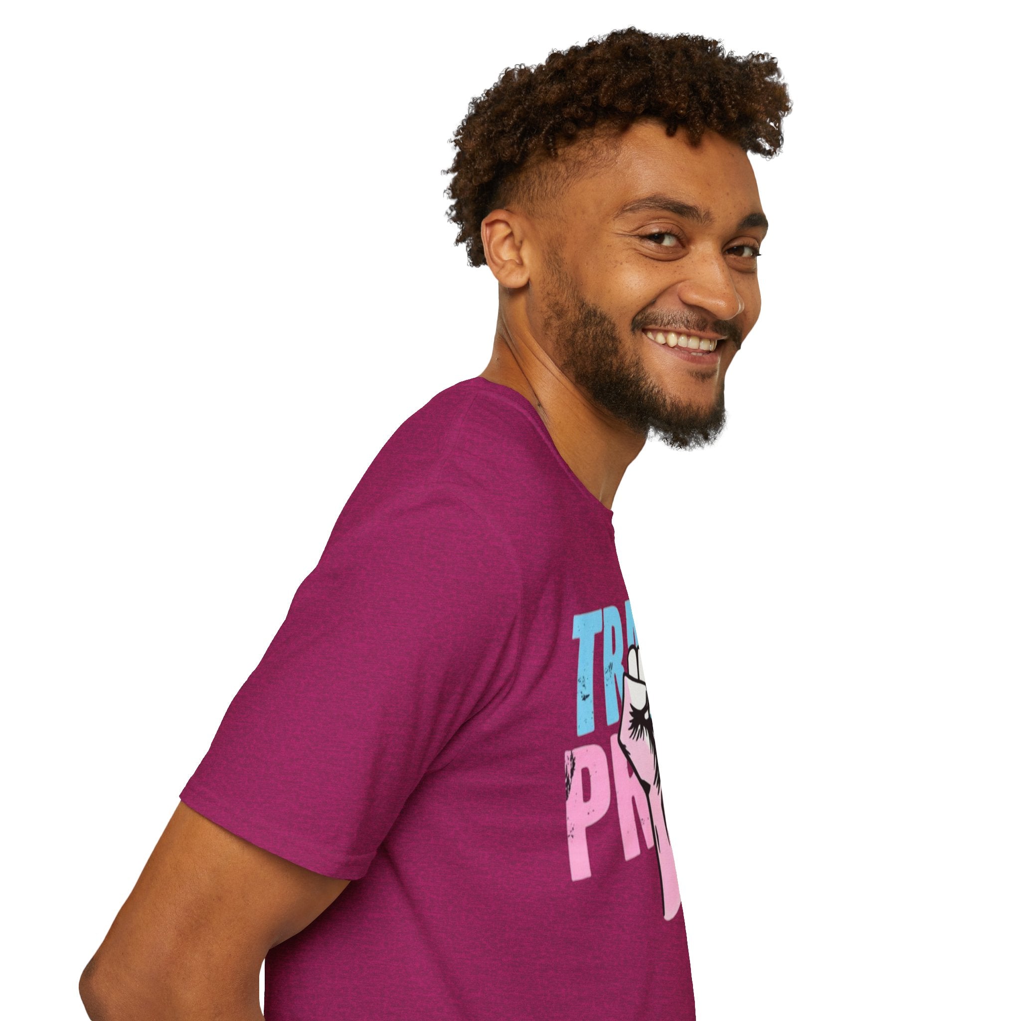 Trans Pride Unisex Softstyle T-Shirt
