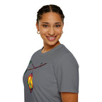 Rainbow Butterfly Cocoon Pride T-Shirt