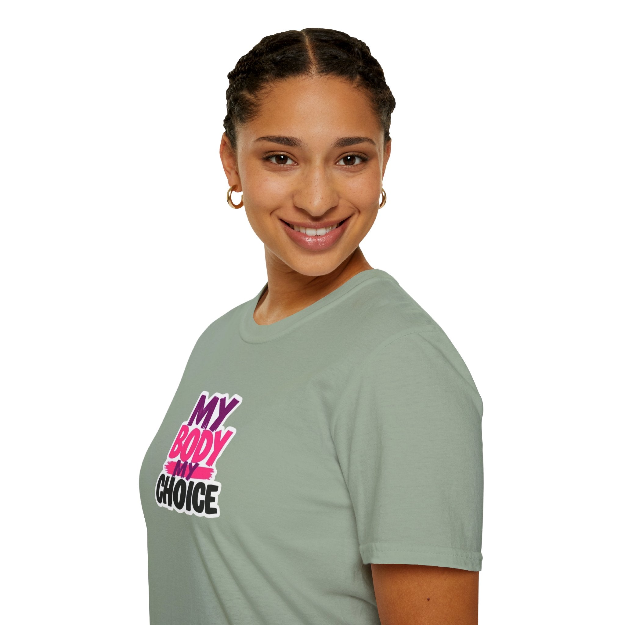 My Body, My Choice' Statement T-Shirt
