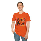 Live in Love Inspirational T-Shirt