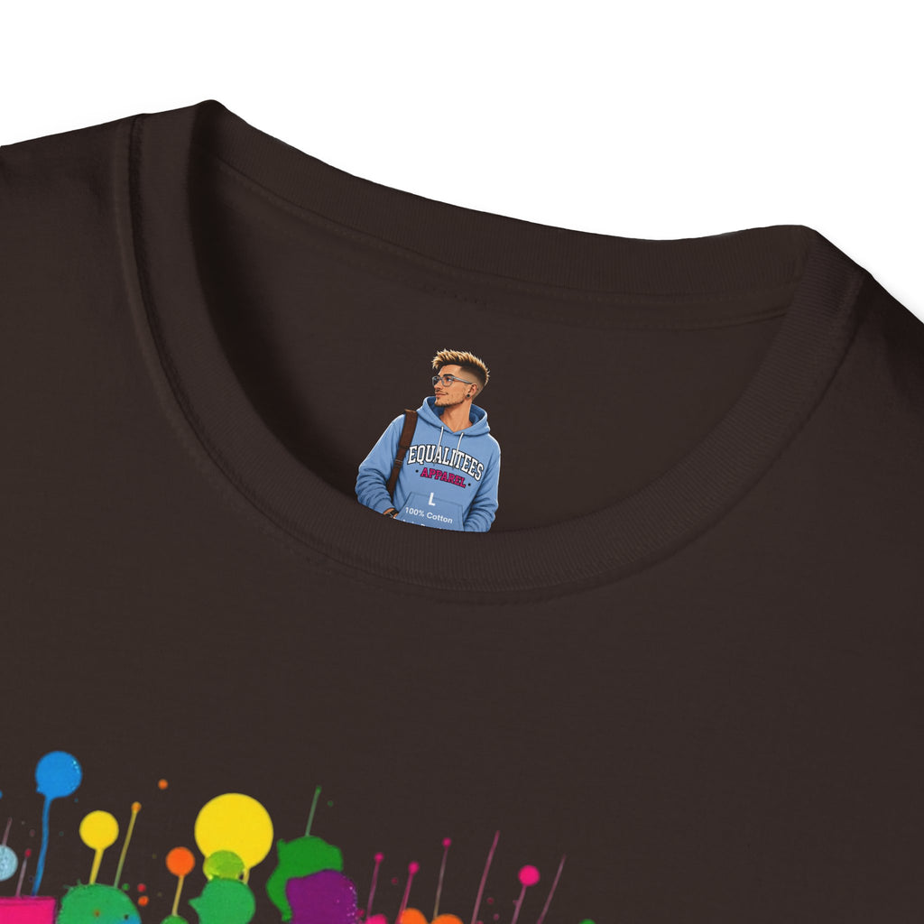 Together We Rise Unisex Softstyle T-Shirt
