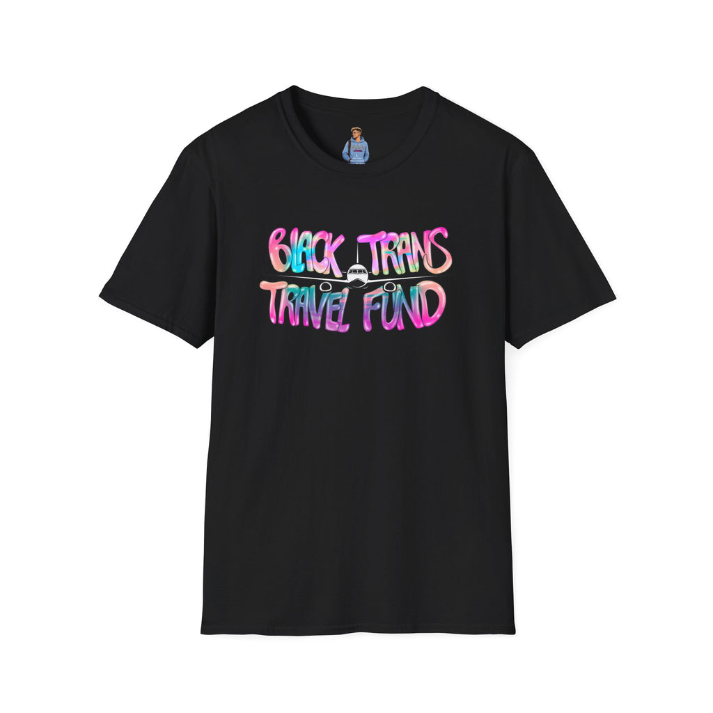 BTTF - Black Trans Travel Fund Unisex Softstyle T-Shirt