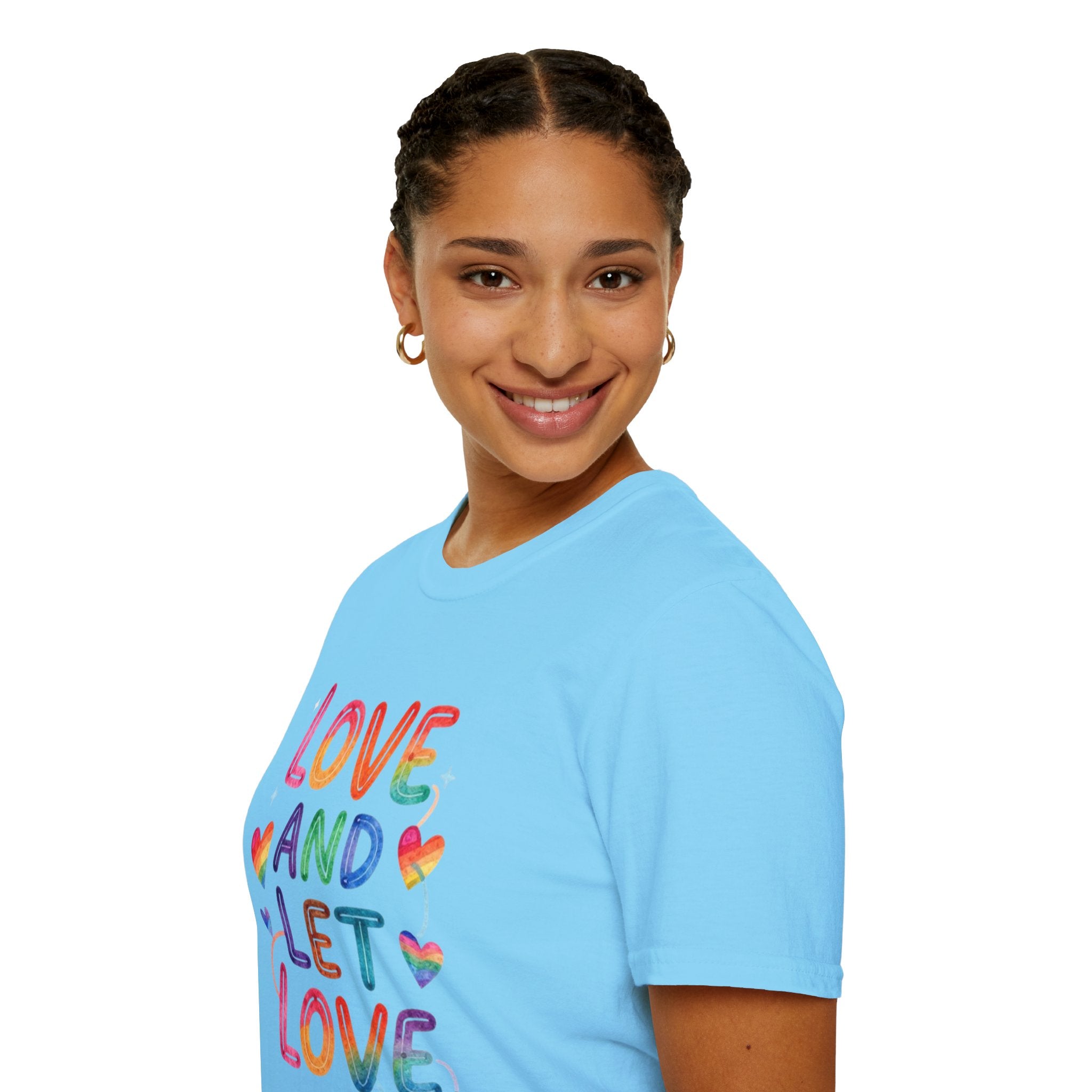 Love and Let Love T-Shirt
