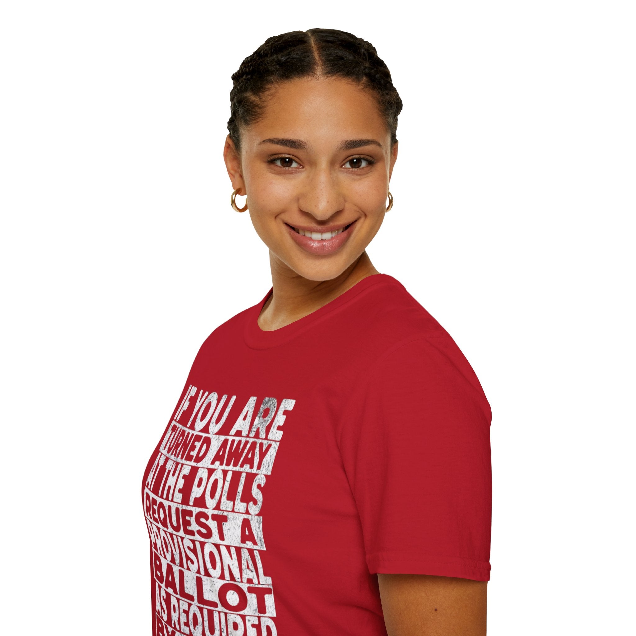 Know Your Rights Voter English T-Shirt