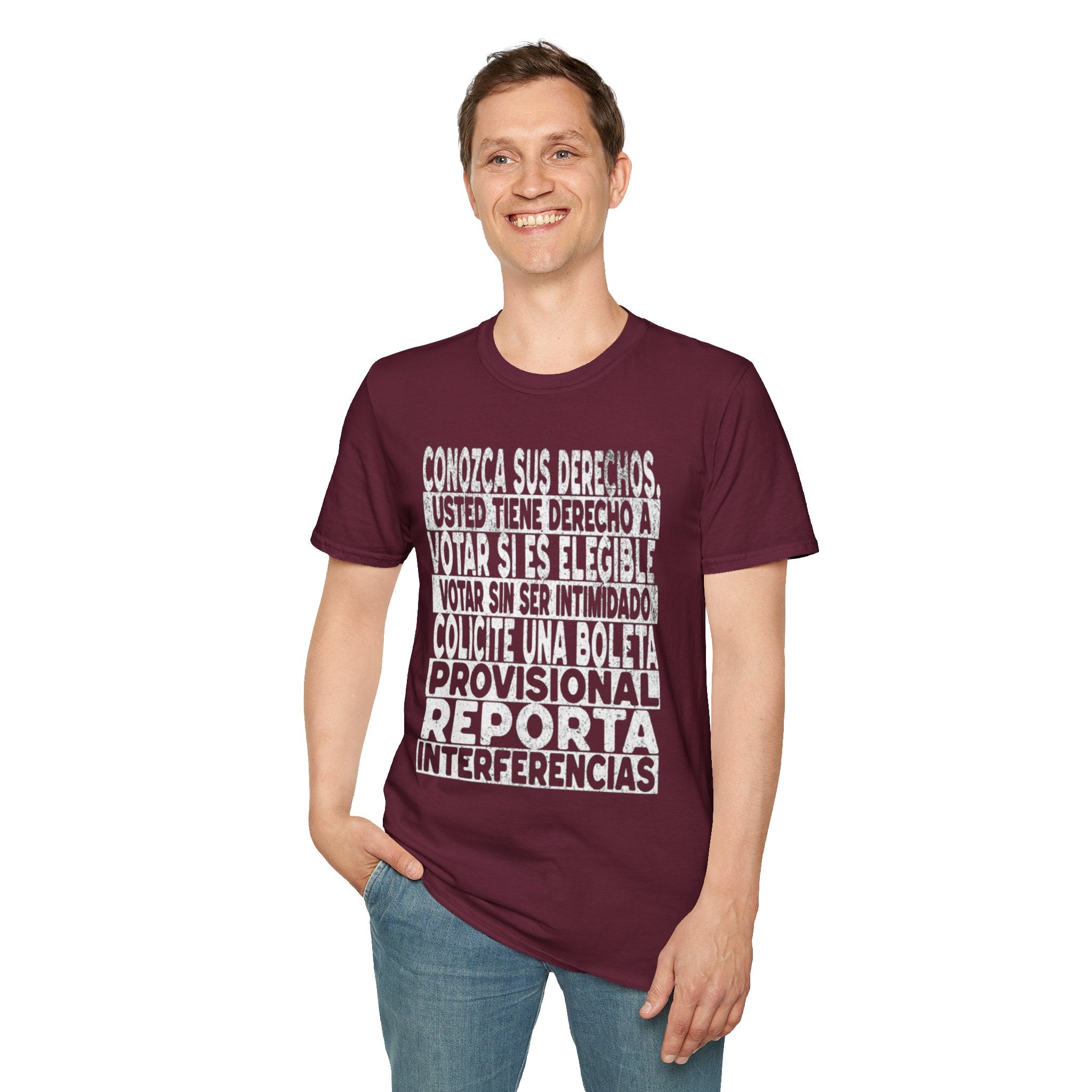 Know Your Voting Rights Spanish T-Shirt