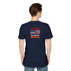 DRINK COFFEE, NOT THE KKKOOLAID. Unisex Softstyle T-Shirt - Empowering Message for Activists