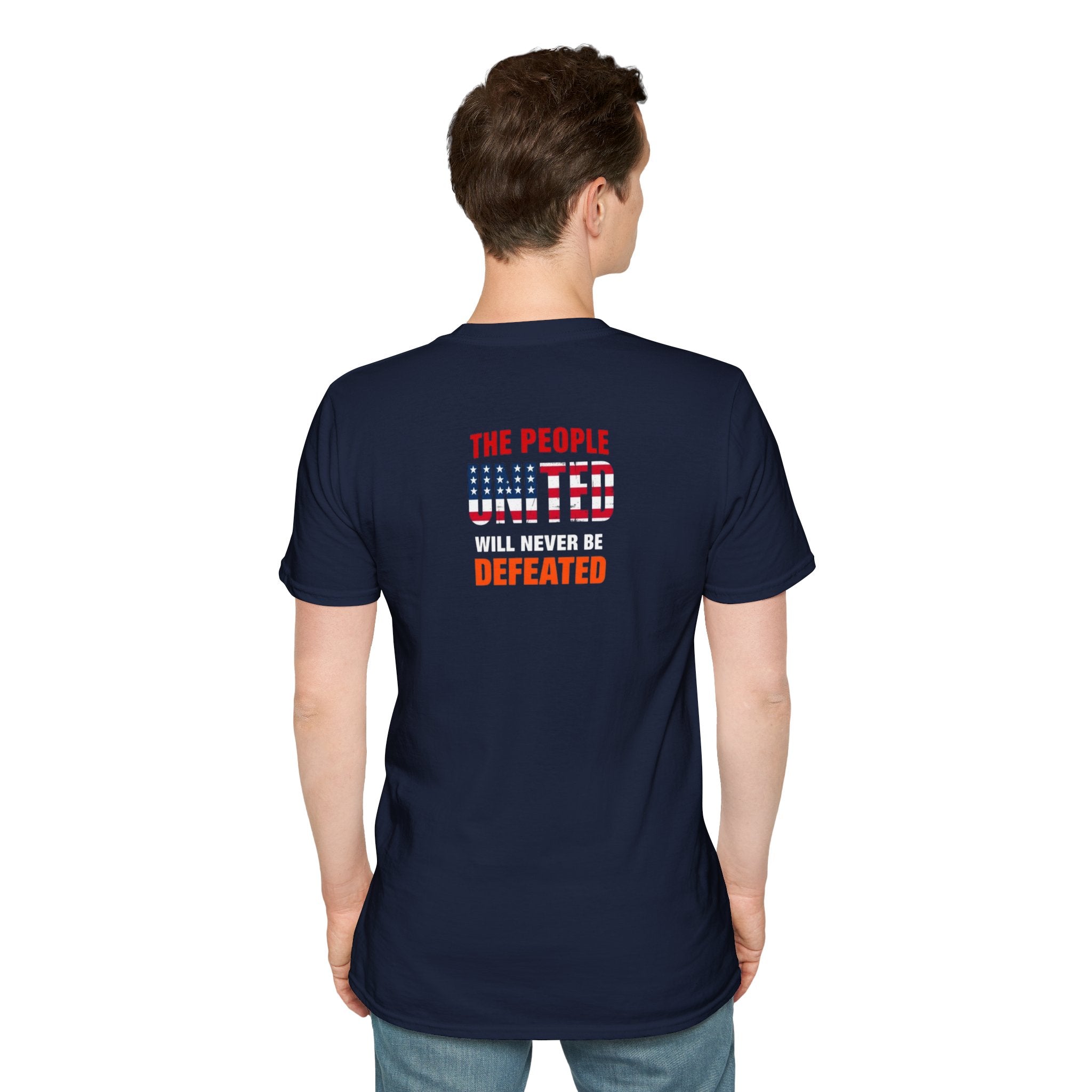 DRINK COFFEE, NOT THE KKKOOLAID. Unisex Softstyle T-Shirt - Empowering Message for Activists