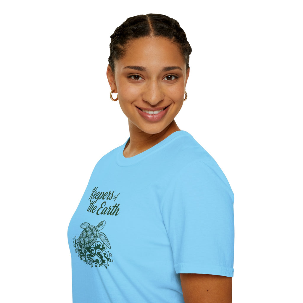 Keepers Of the Earth Turtle T-shirt