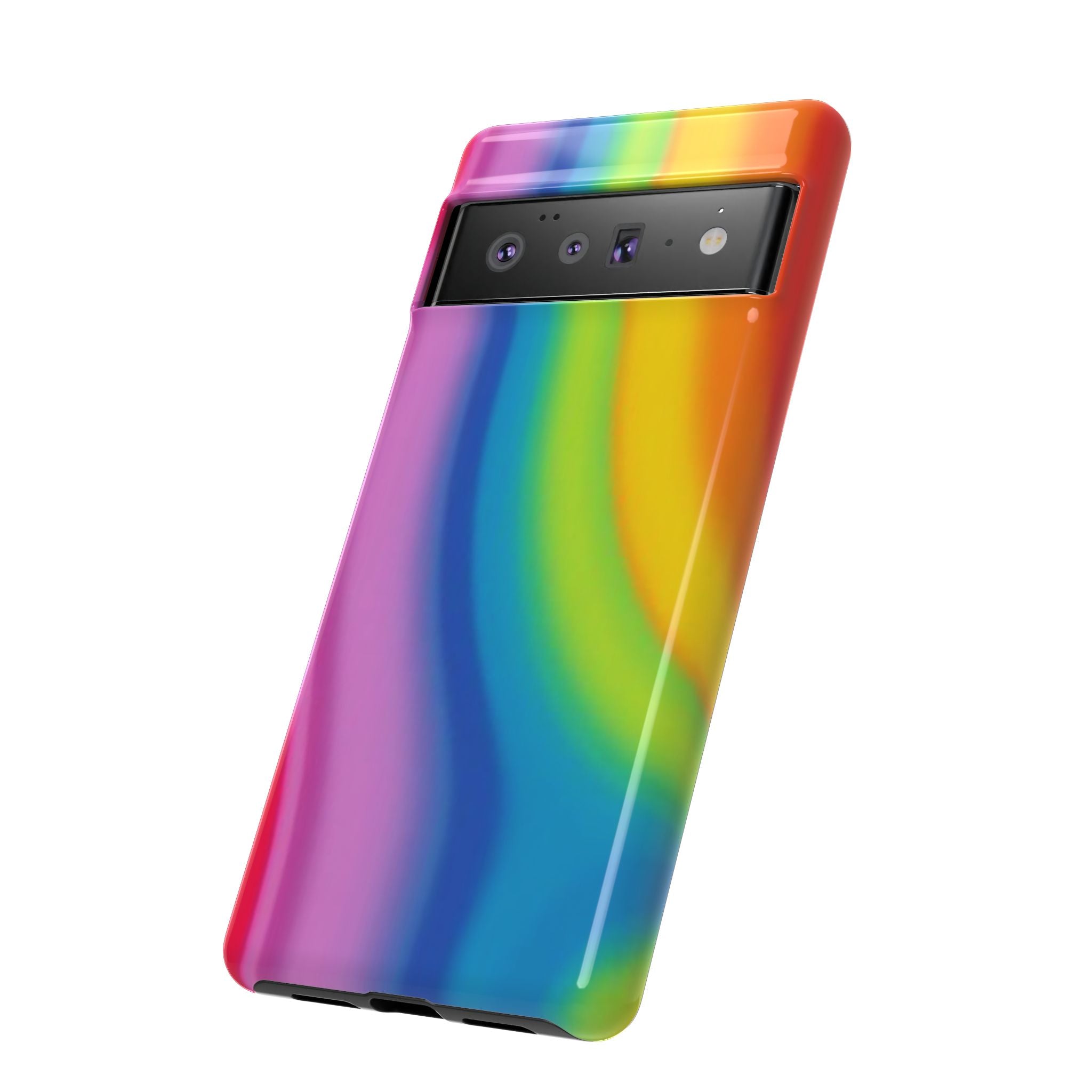 Rainbow Swirl Tough Case for Android
