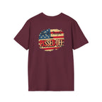 Unisex Softstyle T-Shirt - "Democracy Matters" & " We The People Are Pissed Off" Graphic Tee