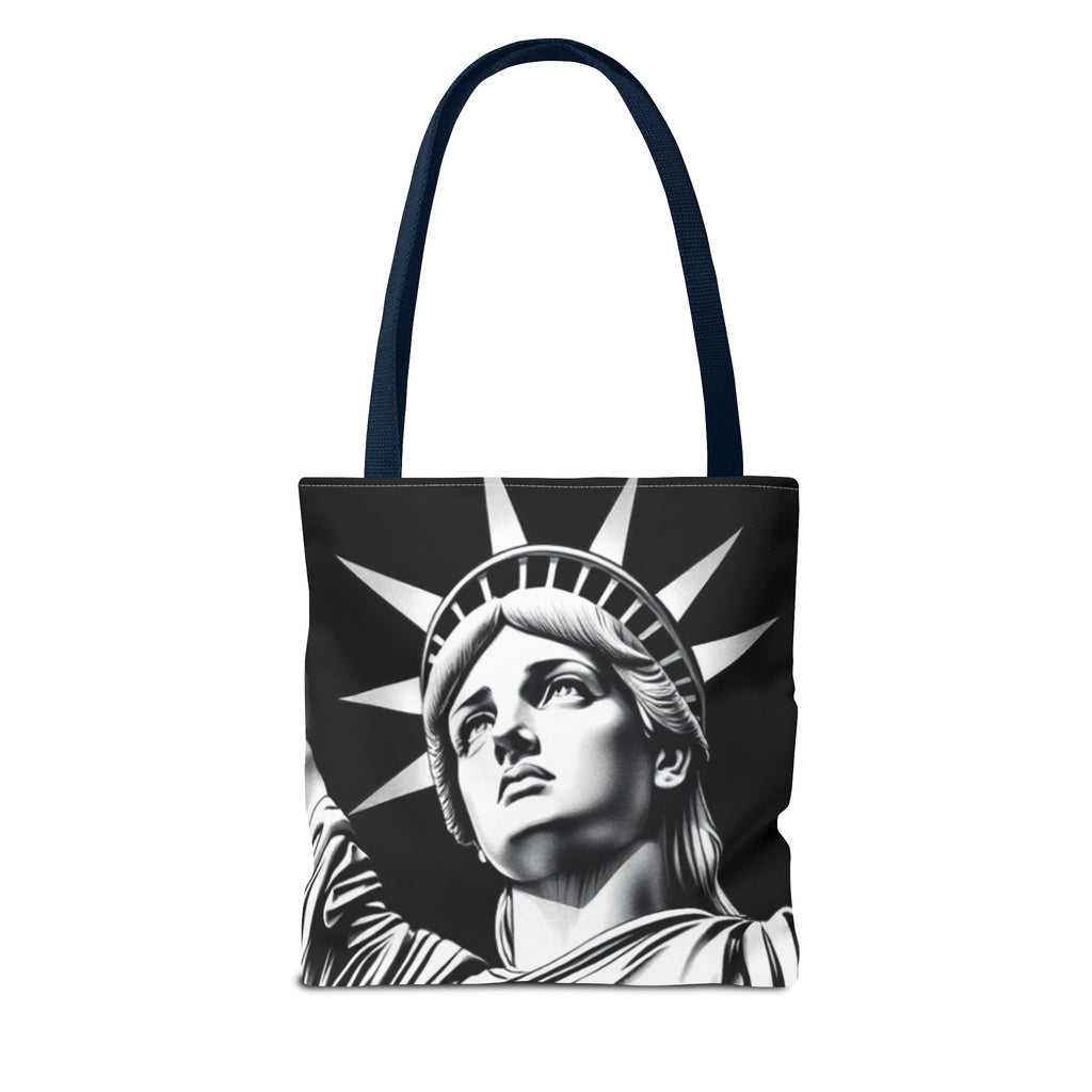 Lady Liberty Sketch Tote Bag