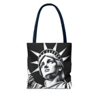 Lady Liberty Sketch Tote Bag